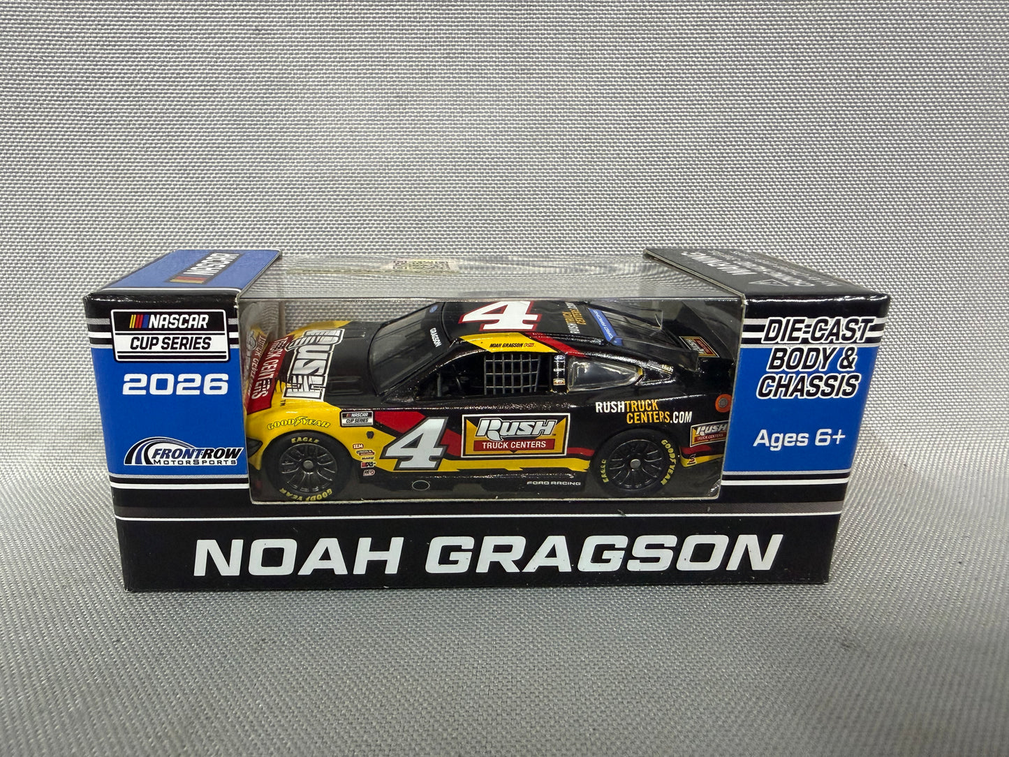 Noah Gragson #4 2026 Rush Truck Centers Nascar 1/64 Diecast