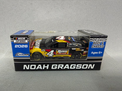 Noah Gragson #4 2026 Rush Truck Centers Nascar 1/64 Diecast