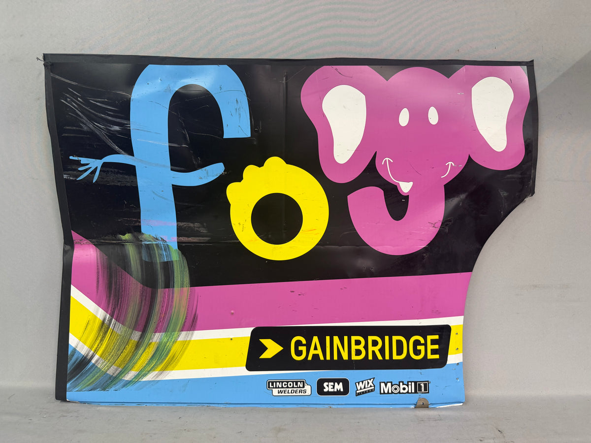 Connor Mosack #7 2026 New Hampshire Friends Of Jaclyn Nascar Quarter Panel