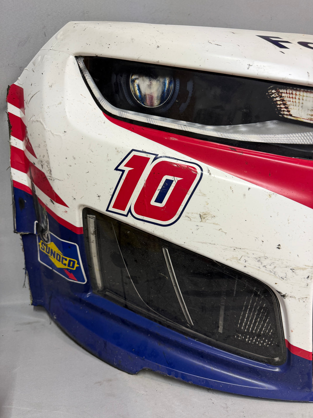 Ty Dillon #10 2026 Sonoma Patriot Mobile Nascar Front Nose