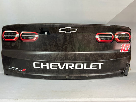 Ty Dillon #10 2025 Grizzly Nascar Rear Bumper