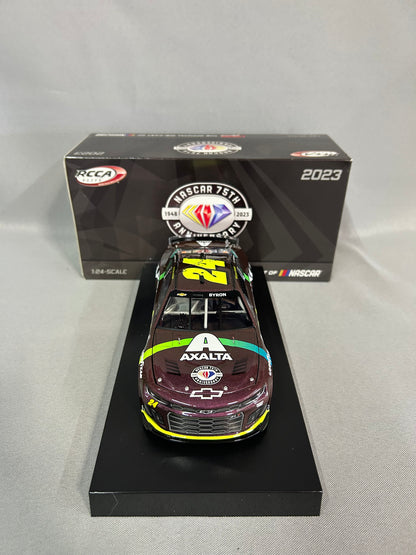 William Byron #24 2023 Axalta Throwback Elite Nascar Diecast