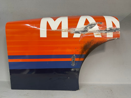 Josh Bilicki #07 2026 Mando Nascar Partial Quarter Panel