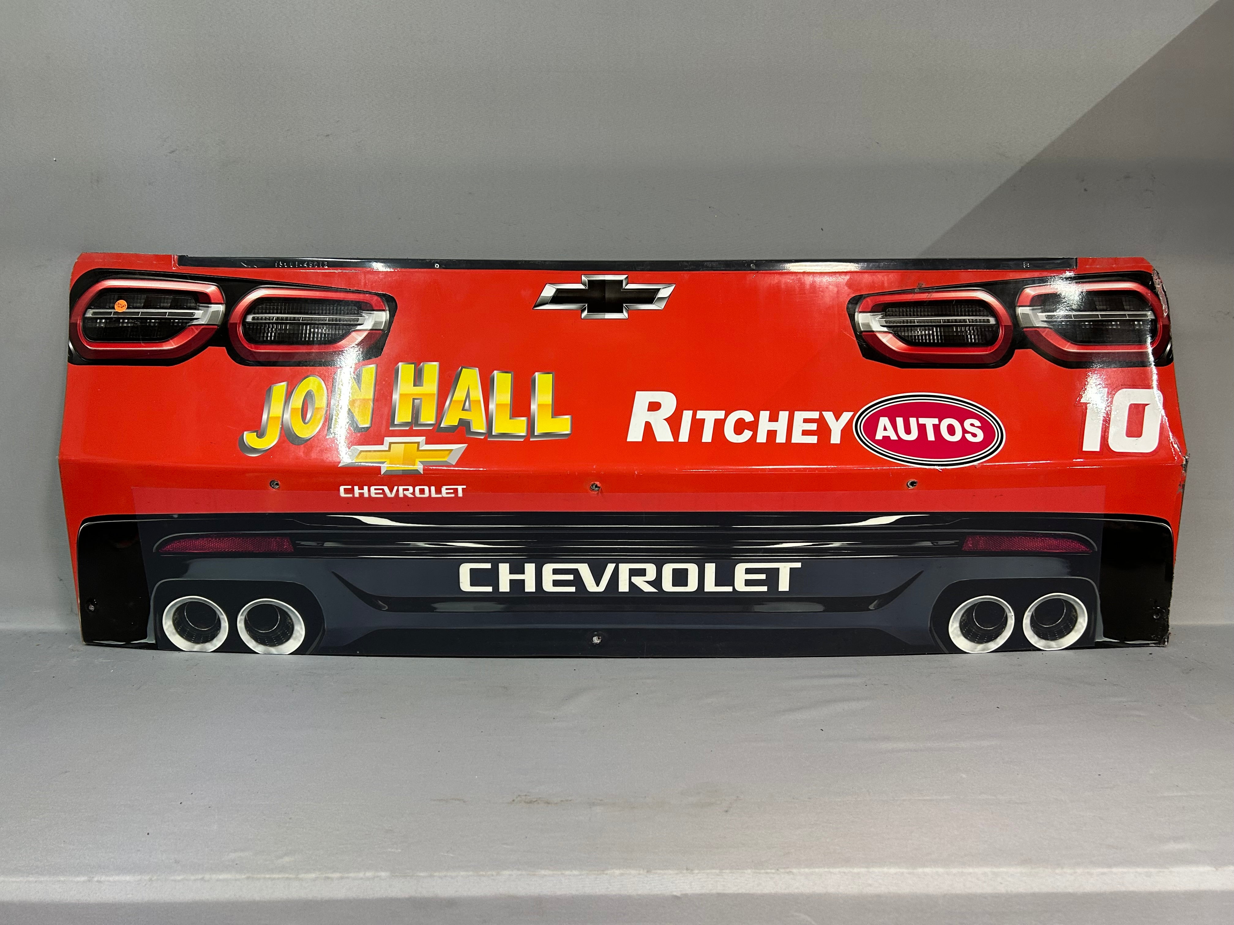 Daniel Dye #10 2025 Daytona Champion Container Nascar Rear Bumper ...