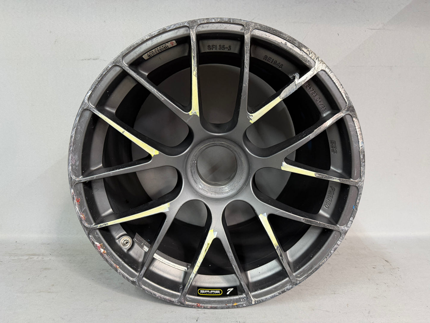 Daniel Suarez #7 2026 Nascar Next Gen Rim