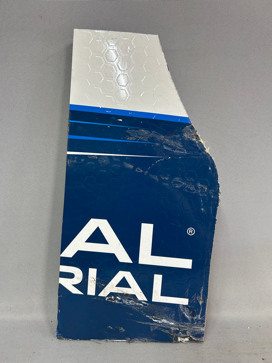 Austin Hill #21 2025 Bennett Transportation Nascar Bumper Corner