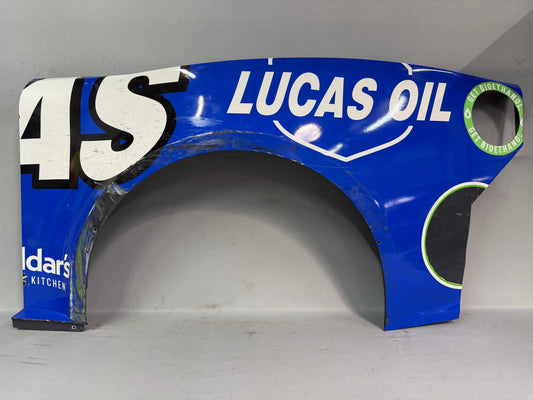 Kyle Busch #8 2025 Bristol Lucas Oil Nascar Quarter Panel