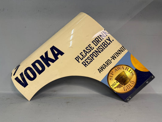 Logan Bearden #14 2025 T3 Vodka Nascar Partial Quarter Panel