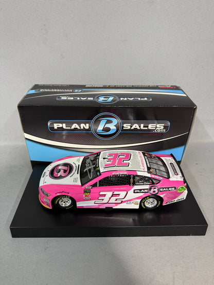 Matt Dibenedetto #32 2018 Plan B Sales Nascar Autographed Diecast