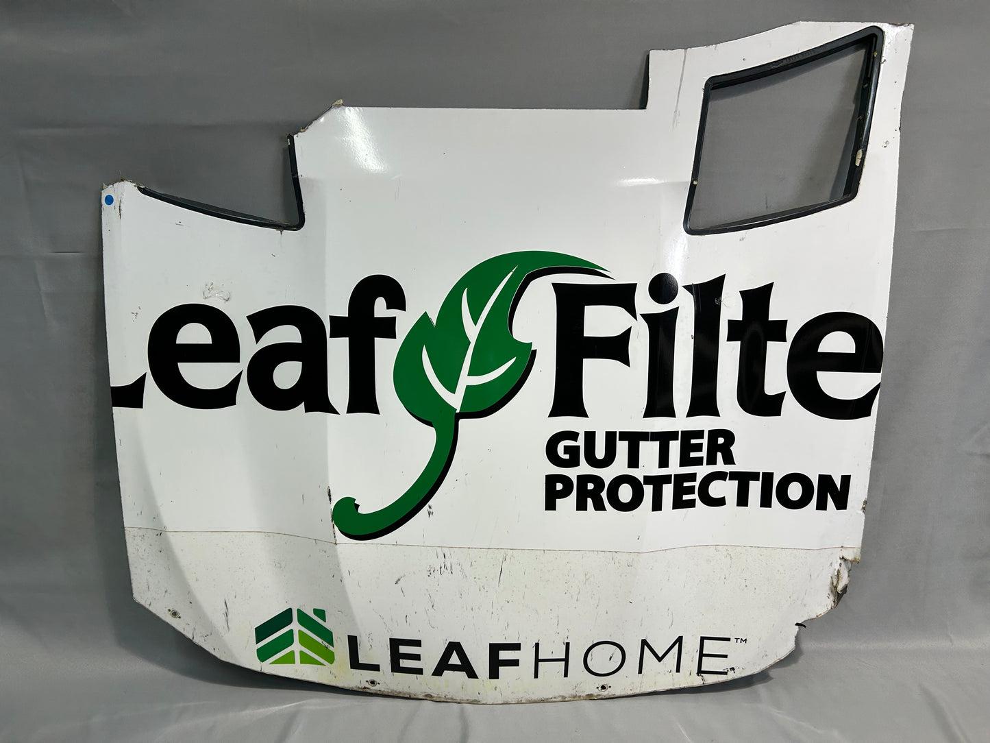 Justin Haley #10 2023 Atlanta Leaf Filter Leaf Home Nascar Hood