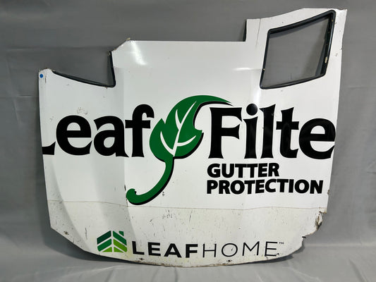 Justin Haley #10 2023 Atlanta Leaf Filter Leaf Home Nascar Hood