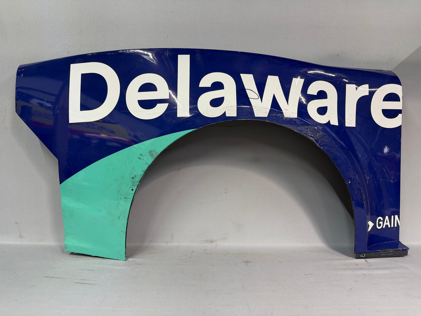 Michael McDowell #71 2025 Wilkesboro All Star Delaware Life Nascar Quarter Panel