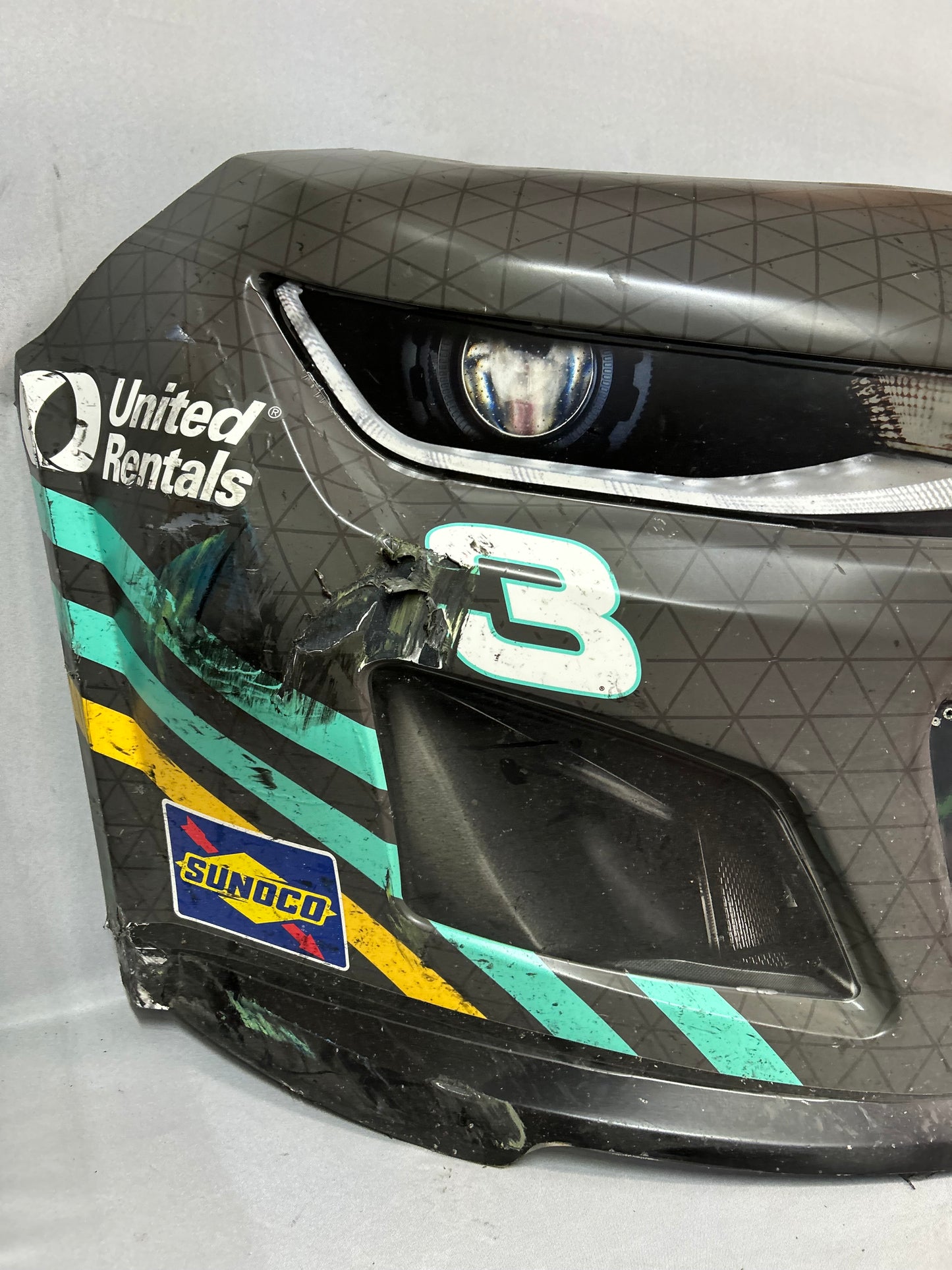 Austin Dillon #3 2025 COTA Breztri Nascar Front Nose