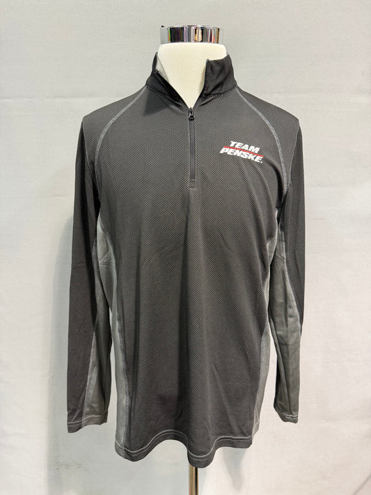 Team Penske Nascar Team Issued 1/4 Zip Size Large