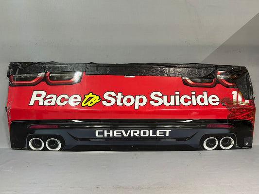 Daniel Dye #10 2025 Pocono Champion Container Nascar Rear Bumper