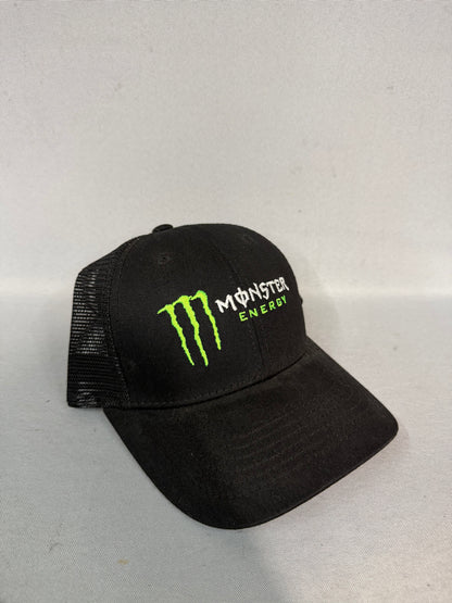 Riley Herbst #98 2023 Monster Energy Nascar Team Issued Hat