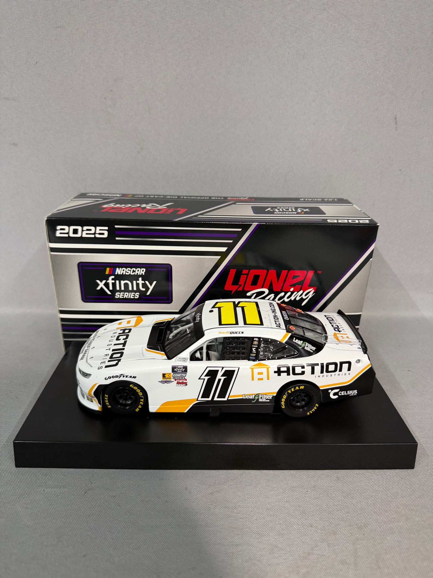 Brenden Queen #11 2025 Action Industries Nascar Diecast