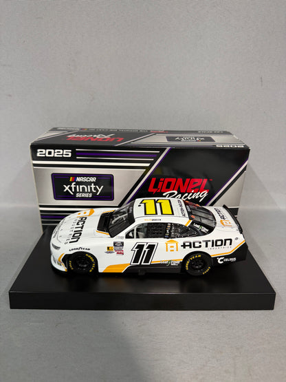 Brenden Queen #11 2025 Action Industries Nascar Diecast