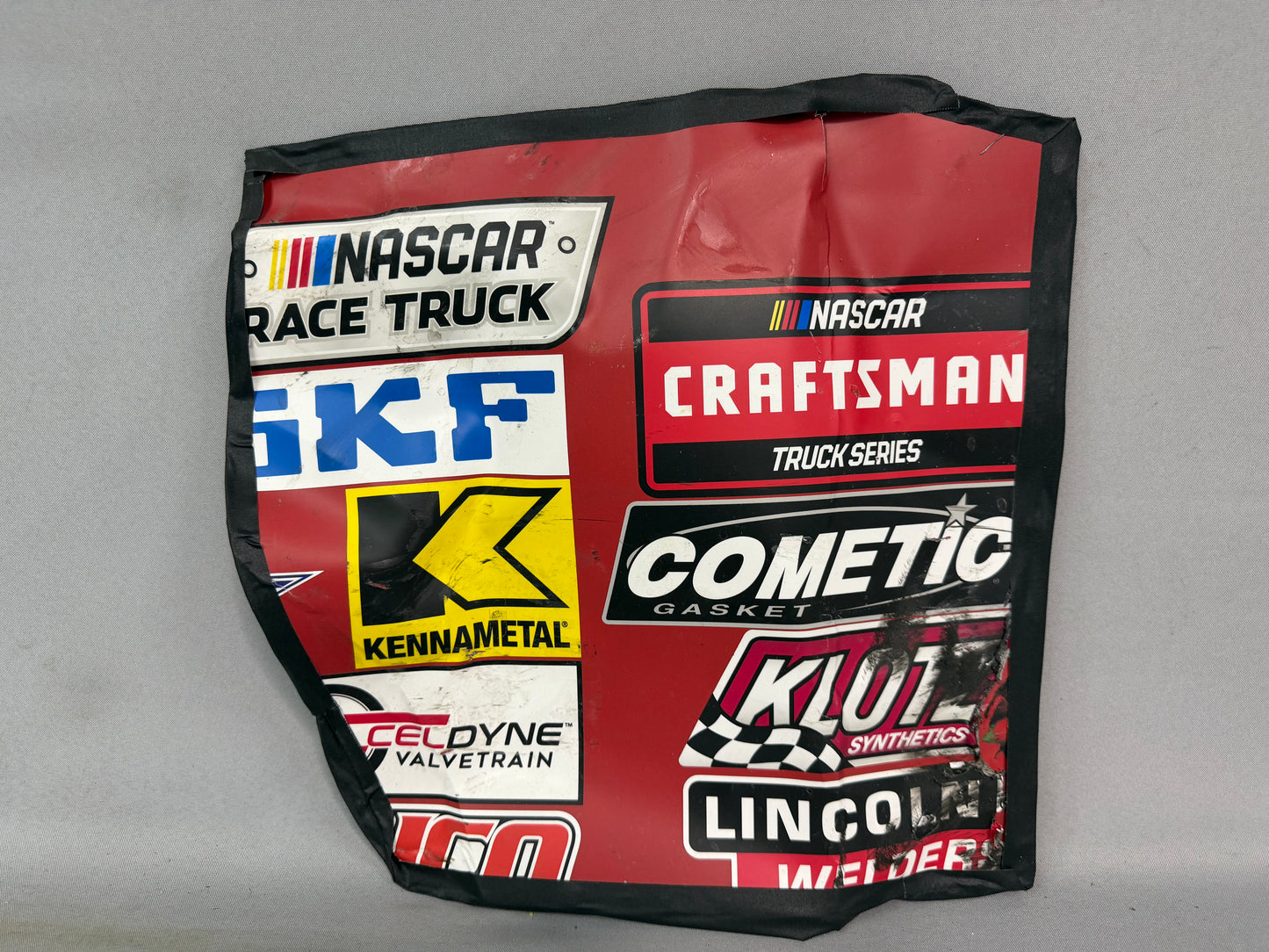 Cole Butcher #62 2025 Phoenix Atlantic Tiltload Nascar Contingency Panel