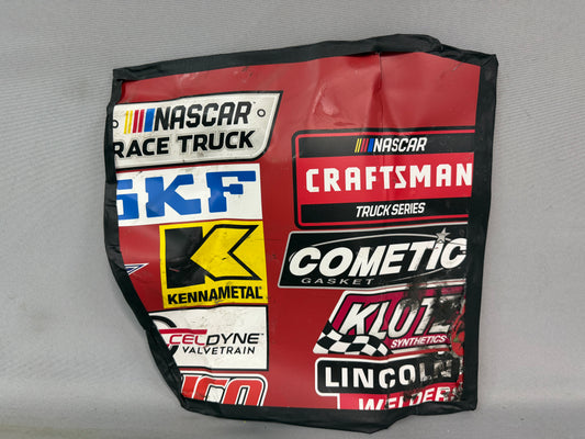 Cole Butcher #62 2025 Phoenix Atlantic Tiltload Nascar Contingency Panel