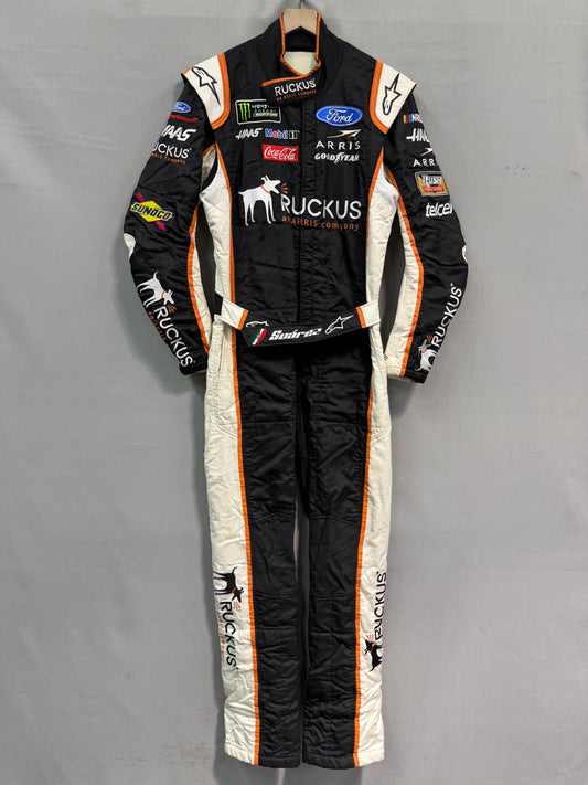 Daniel Suarez #41 2019 Ruckus Nascar Driver Firesuit