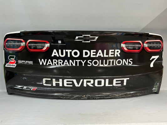 Justin Haley #7 2025 Sonoma Nations Guard Nascar Rear Bumper