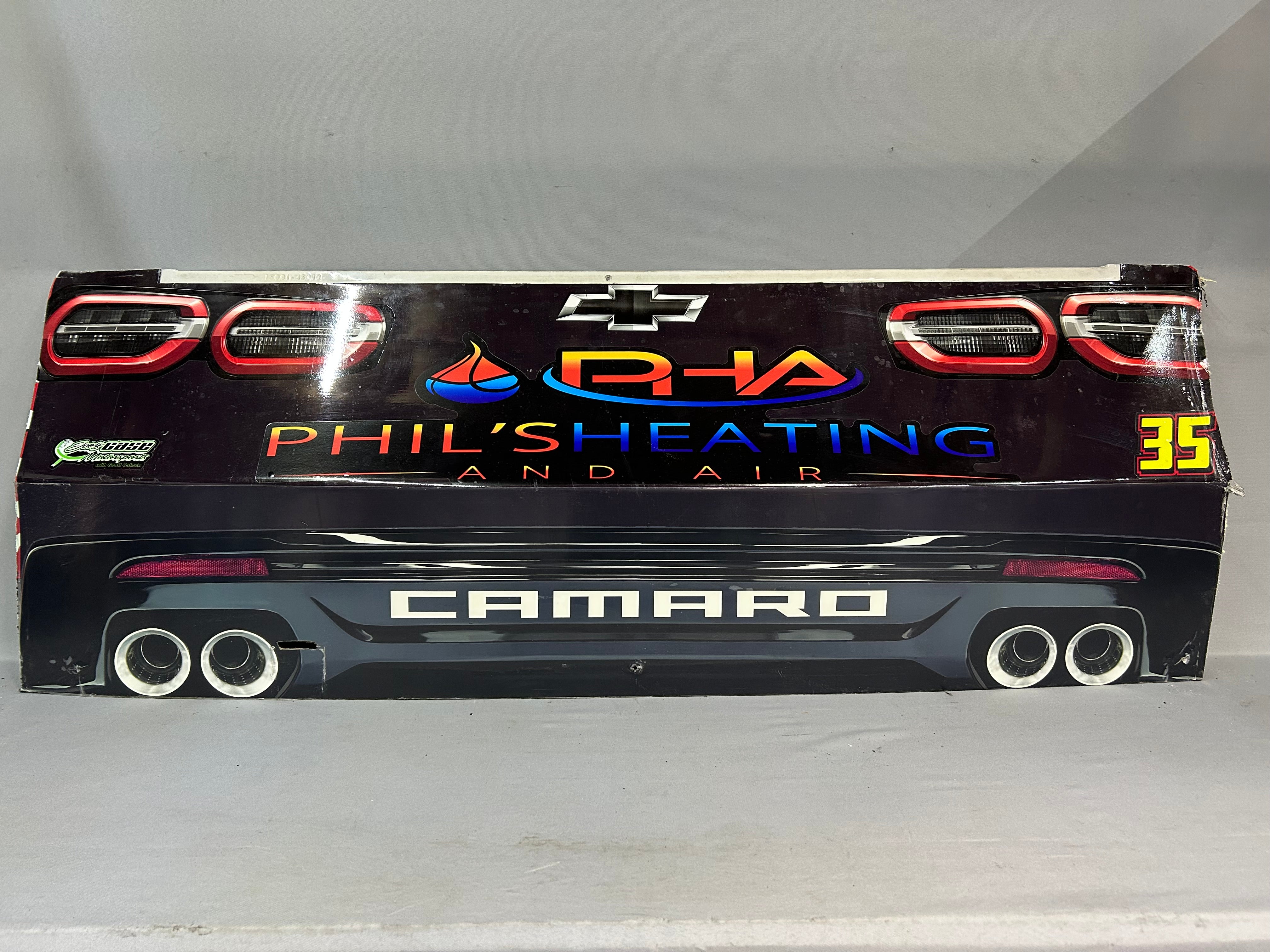 Greg Van Alst #35 2025 Daytona CB Fabrication Nascar Rear Bumper – Race ...