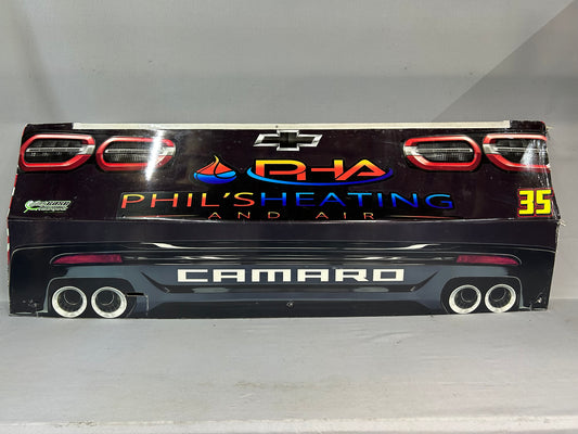 Greg Van Alst #35 2025 Daytona CB Fabrication Nascar Rear Bumper