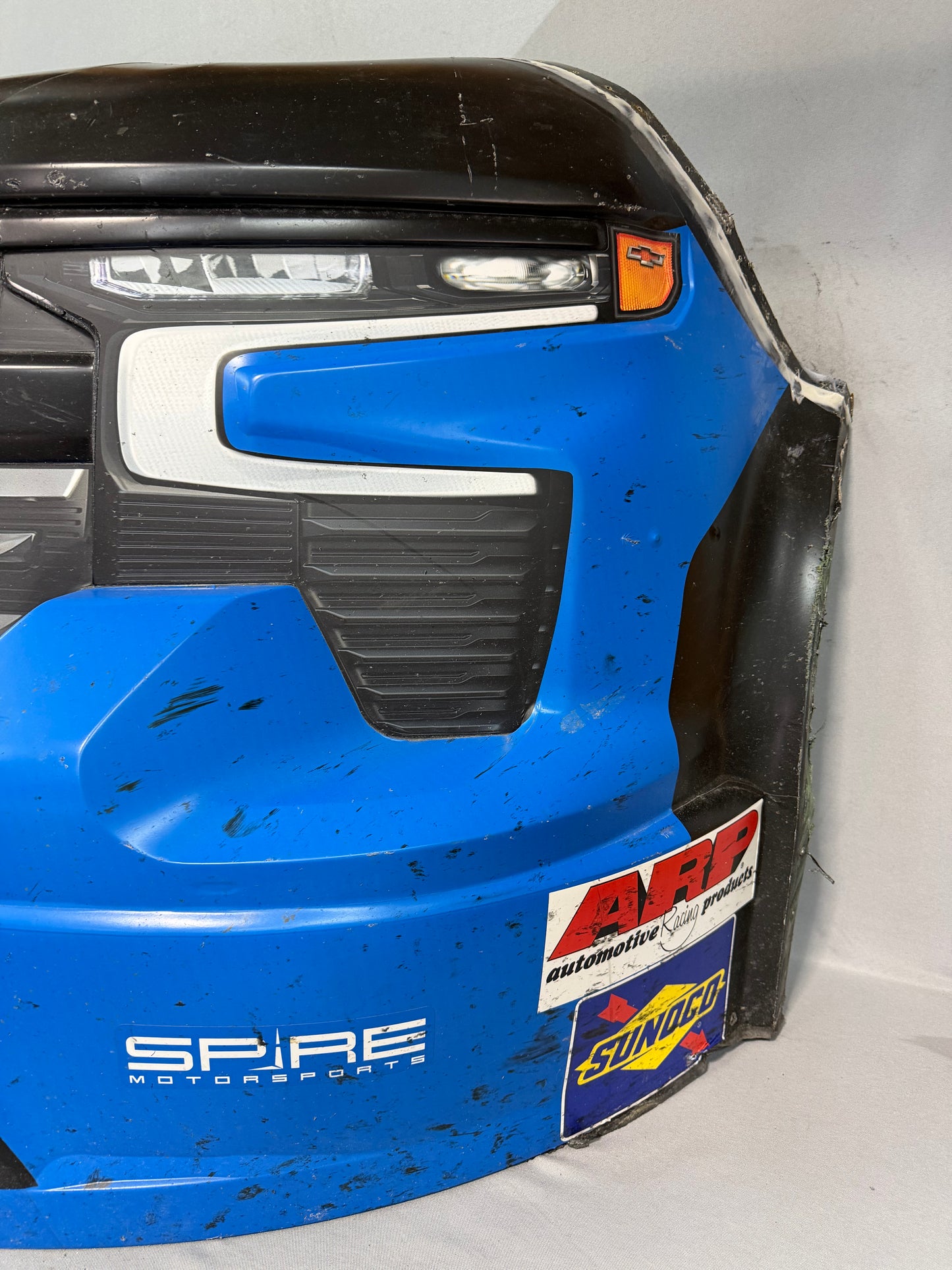 Corey Lajoie #77 2025 Richmond Gainbridge Nascar Front Nose