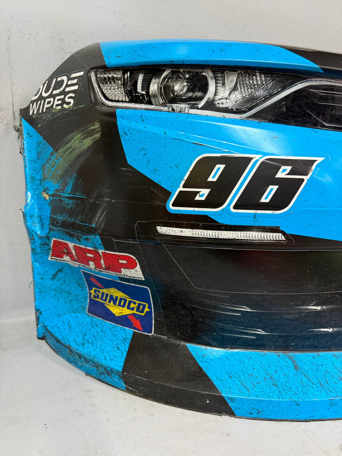 Anthony Alfredo #96 2026 Las Vegas 1 Dude Wipes Nascar Front Nose