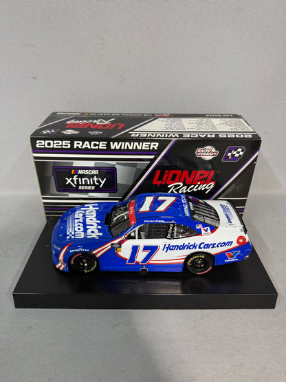 William Byron #24 2025 Charlotte Win Hendrick Cars Nascar Diecast