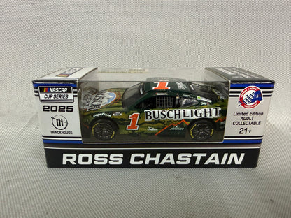 Ross Chastain #1 2025 Busch Light Camo Nascar 1/64 Diecast