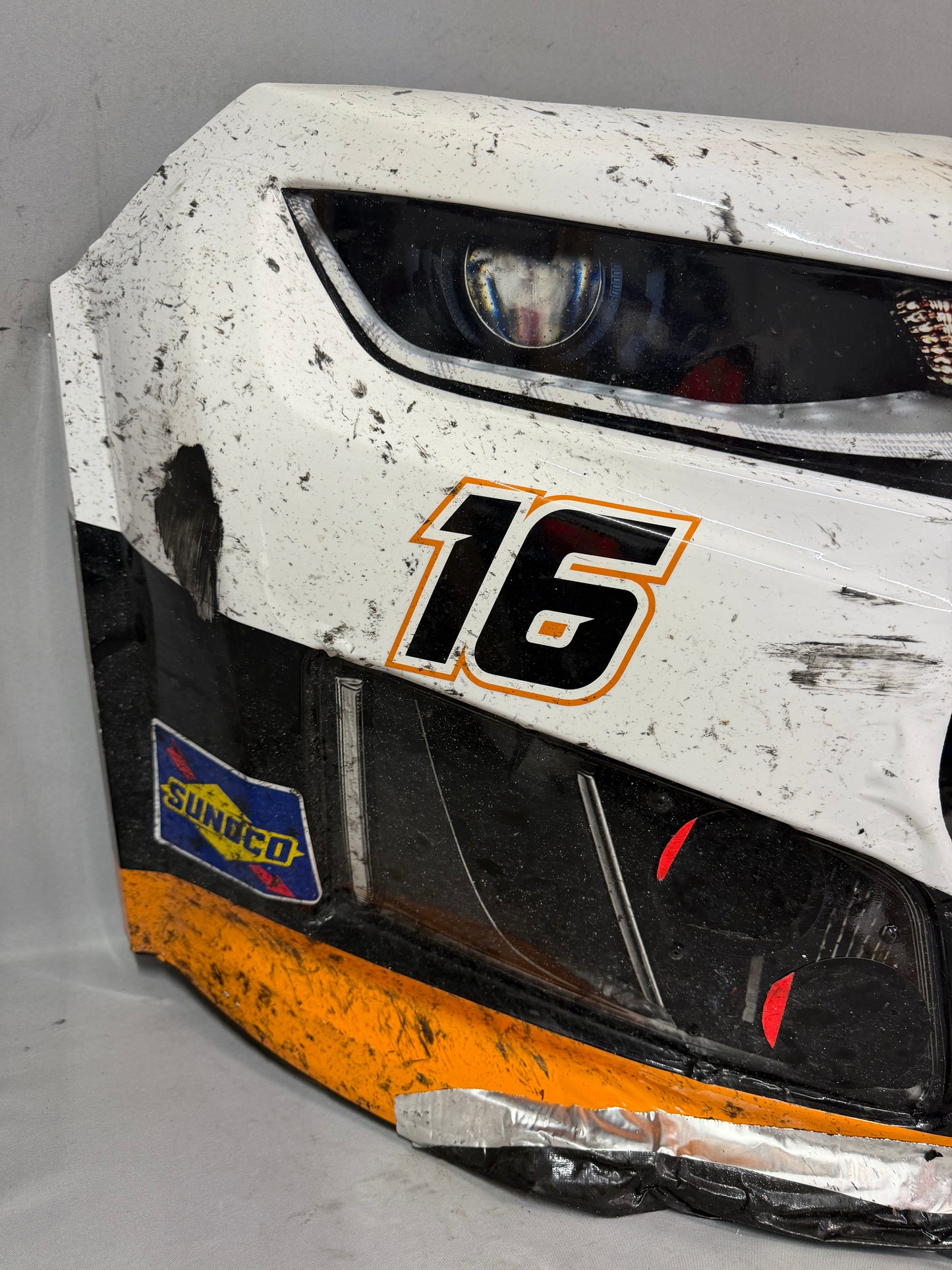 AJ Allmendinger #16 2026 Dover All Star Celsius Nascar Front Nose
