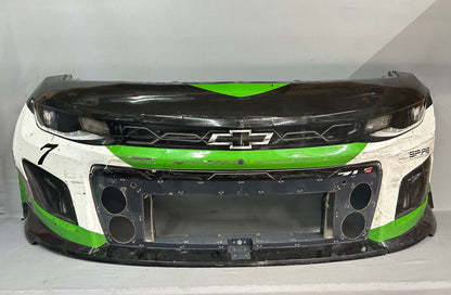 Justin Haley #7 2025 Sonoma Nations Guard Nascar Front Nose