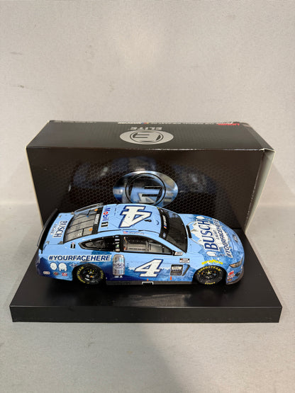 Kevin Harvick #4 2020 Darlington Win Busch Light Your Face Here Elite Nascar Diecast