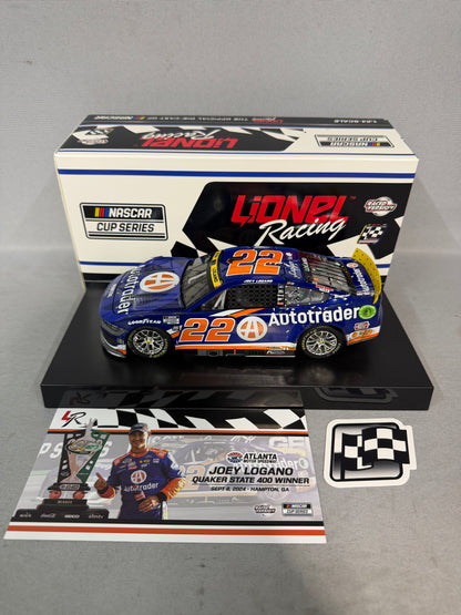 Joey Logano #22 2024 Atlanta Win AutoTrader Nascar Diecast