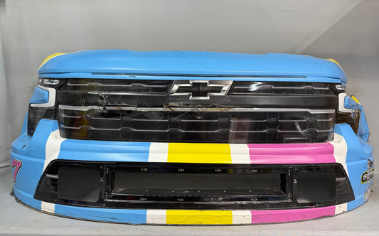 Connor Mosack #7 2026 St Petersburg Roaring Pines Motorclub Nascar Front Nose