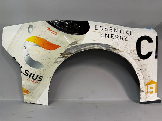 AJ Allmendinger #16 2025 Celsius Nascar Quarter Panel