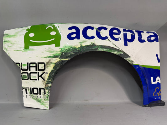 Shane Van Gisbergen #16 2024 Atlanta Acceptance Insurance Nascar Quarter Panel