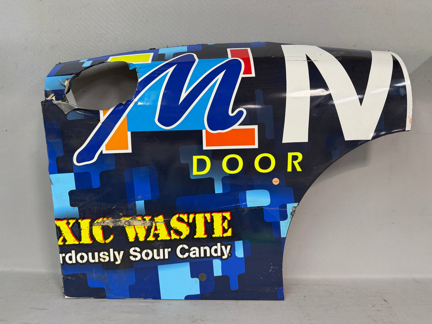Brennan Poole #44 2026 San Diego Macc Door Systems Nascar Partial Quarter Panel