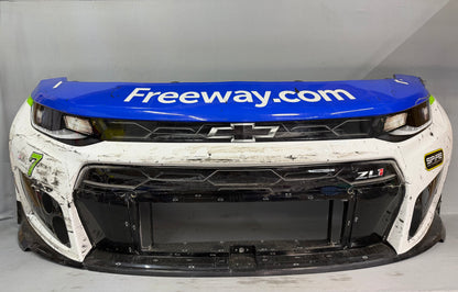 Daniel Suarez #7 2026 COTA Freeway Insurance Nascar Front Nose