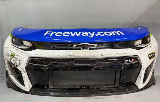 Daniel Suarez #7 2026 COTA Freeway Insurance Nascar Front Nose