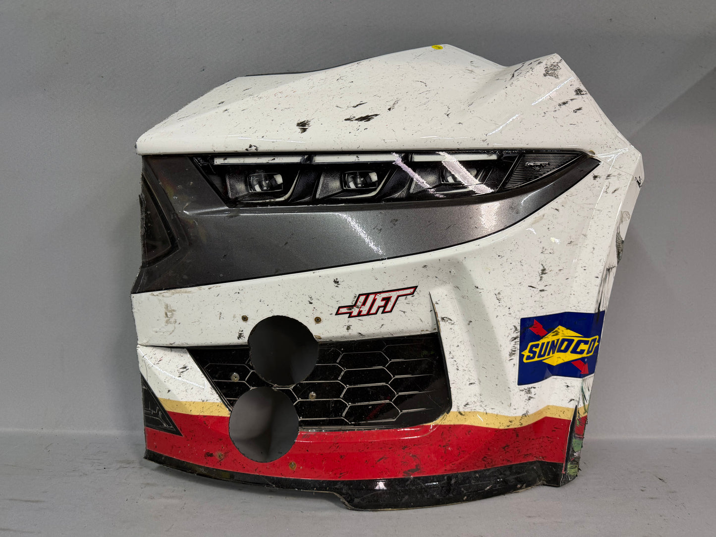 Cole Custer #41 2025 COTA Bonanza Nascar Nose Corner