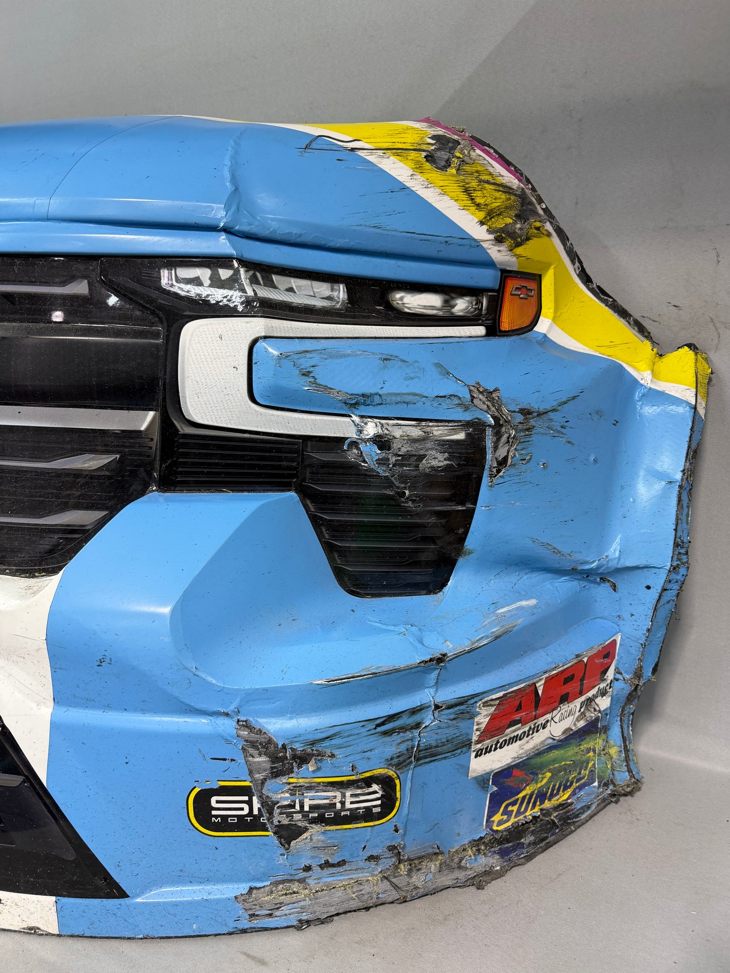 Connor Mosack #7 2026 St Petersburg Roaring Pines Motorclub Nascar Front Nose