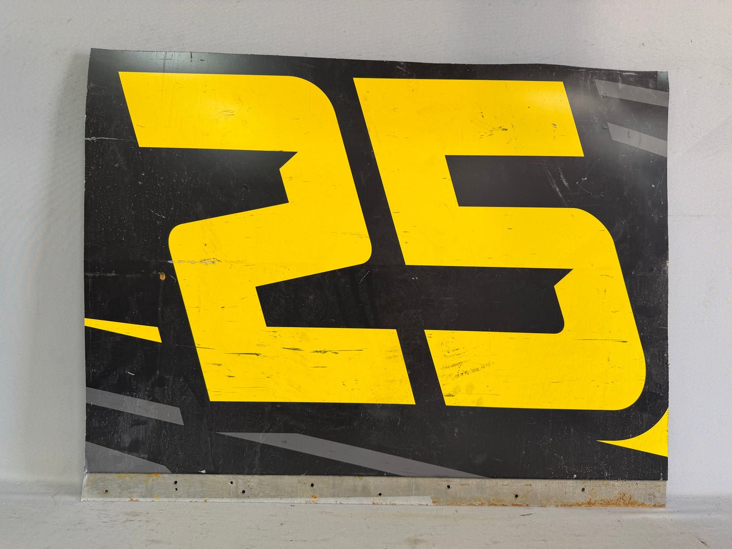 Clint Bowyer #25 2026 Dover Nothing Stops Ram Nascar Door Panel