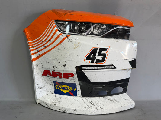 Lavar Scott #45 2026 Dover Urban Affairs Coalition Nascar Nose Corner