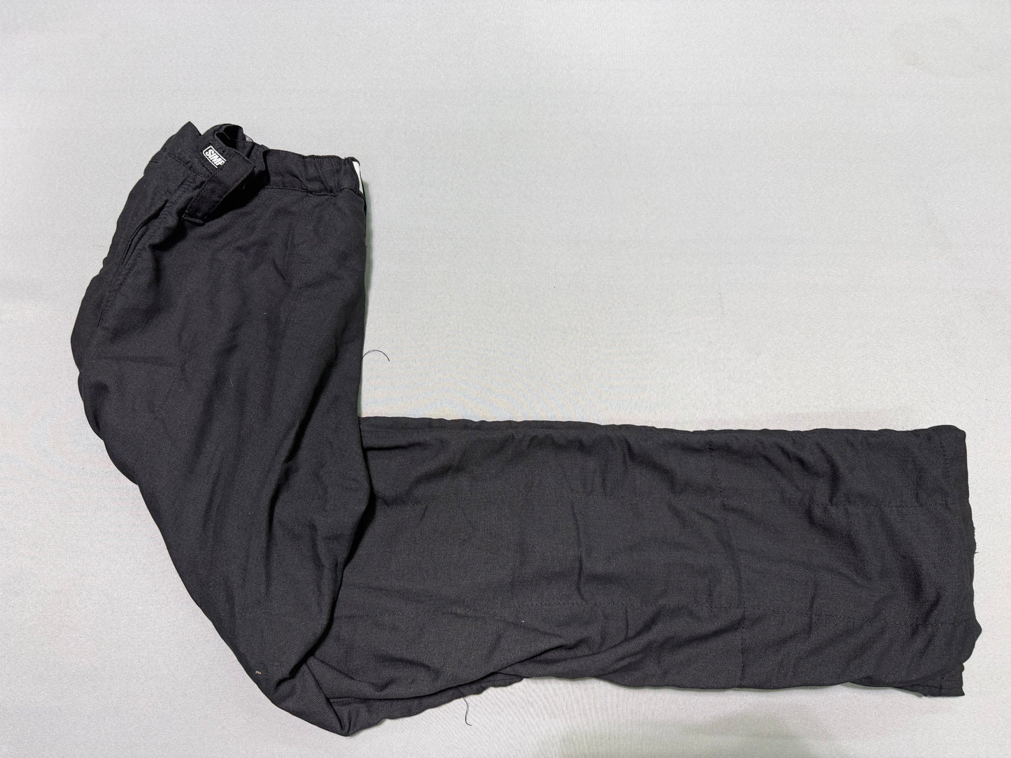 Miguel Paluda #11 Stemco Duroline Nascar Crew Firesuit C-48 W-36 L-30