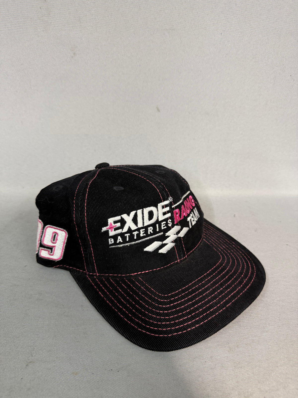 Jeff Burton #99 Exide Batteries Nascar Team Issued Hat