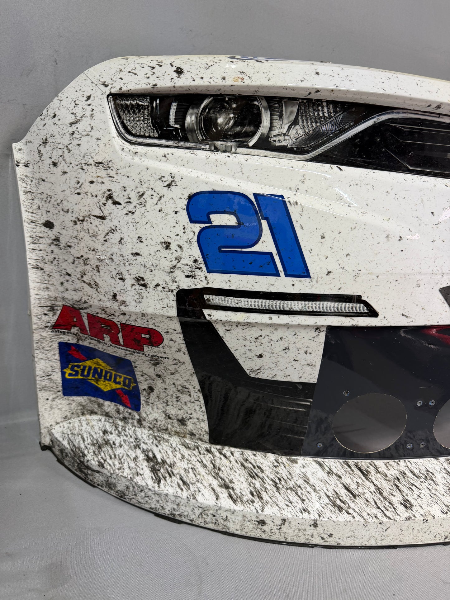 Austin Hill #21 2026 Phoenix 1 Bennett Transportation Nascar Front Nose