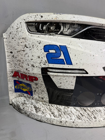 Austin Hill #21 2026 Phoenix 1 Bennett Transportation Nascar Front Nose